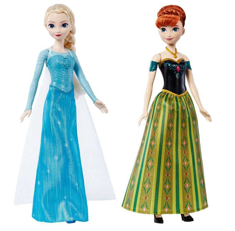 Disney Frozen Singing Elsa or Anna Doll (Random Pick)